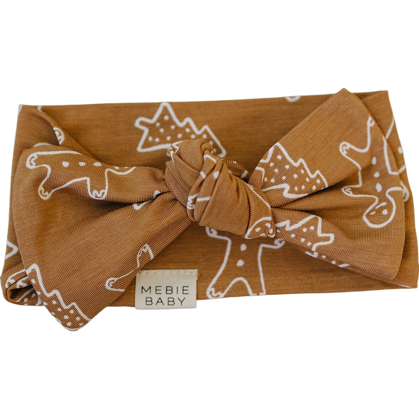 Gingerbread Bamboo Head Wrap