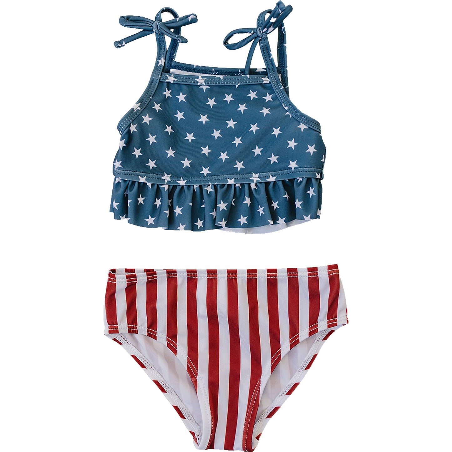 Stars and Stripes Bikini Set