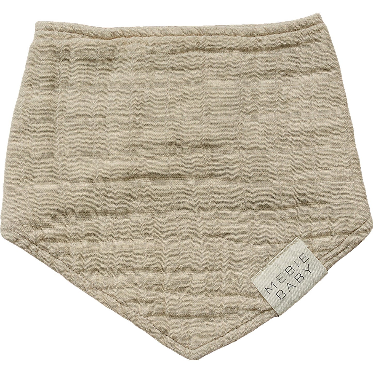 Oatmeal Muslin Bib