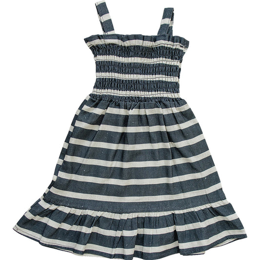 Stripe Linen Dress