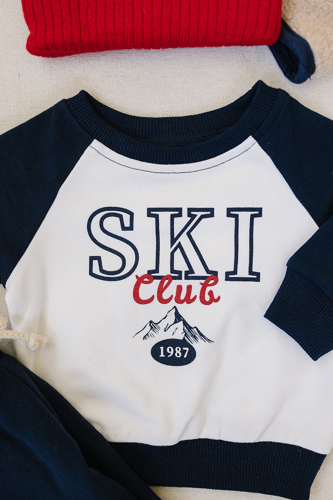 Ski Club French Terry Set