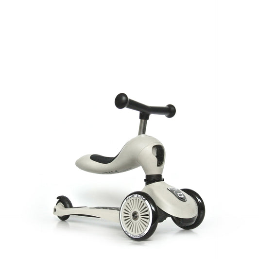 Highwaykick 1 Scooter and Ride On Toy Ash