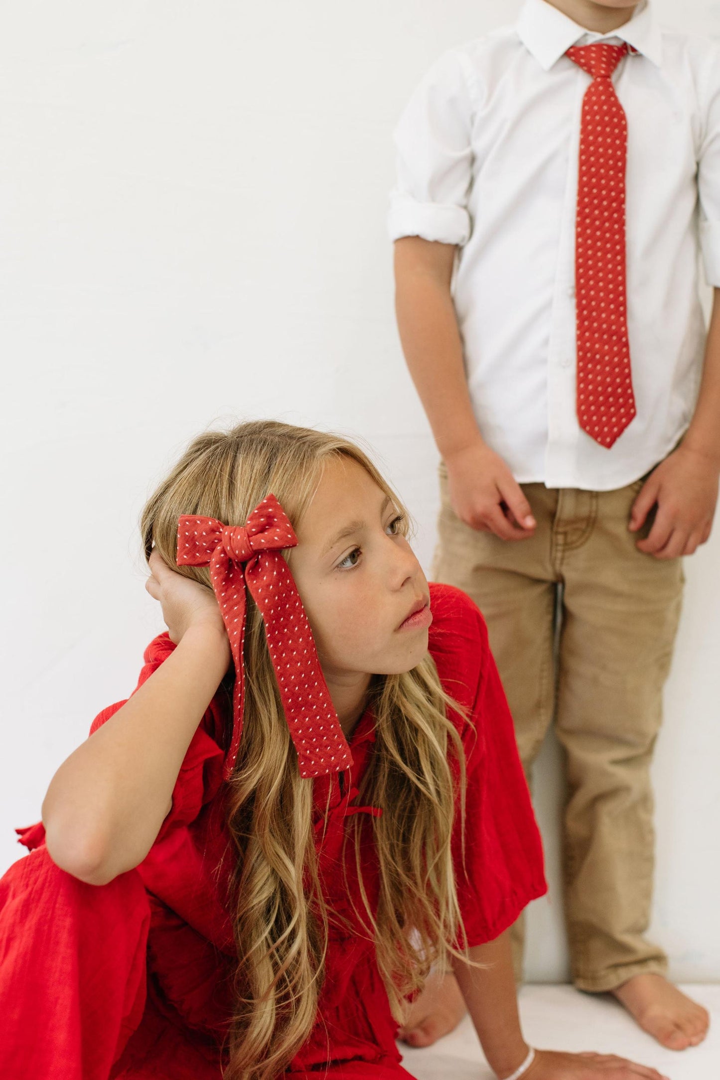 Apple - Lady Hair Bow