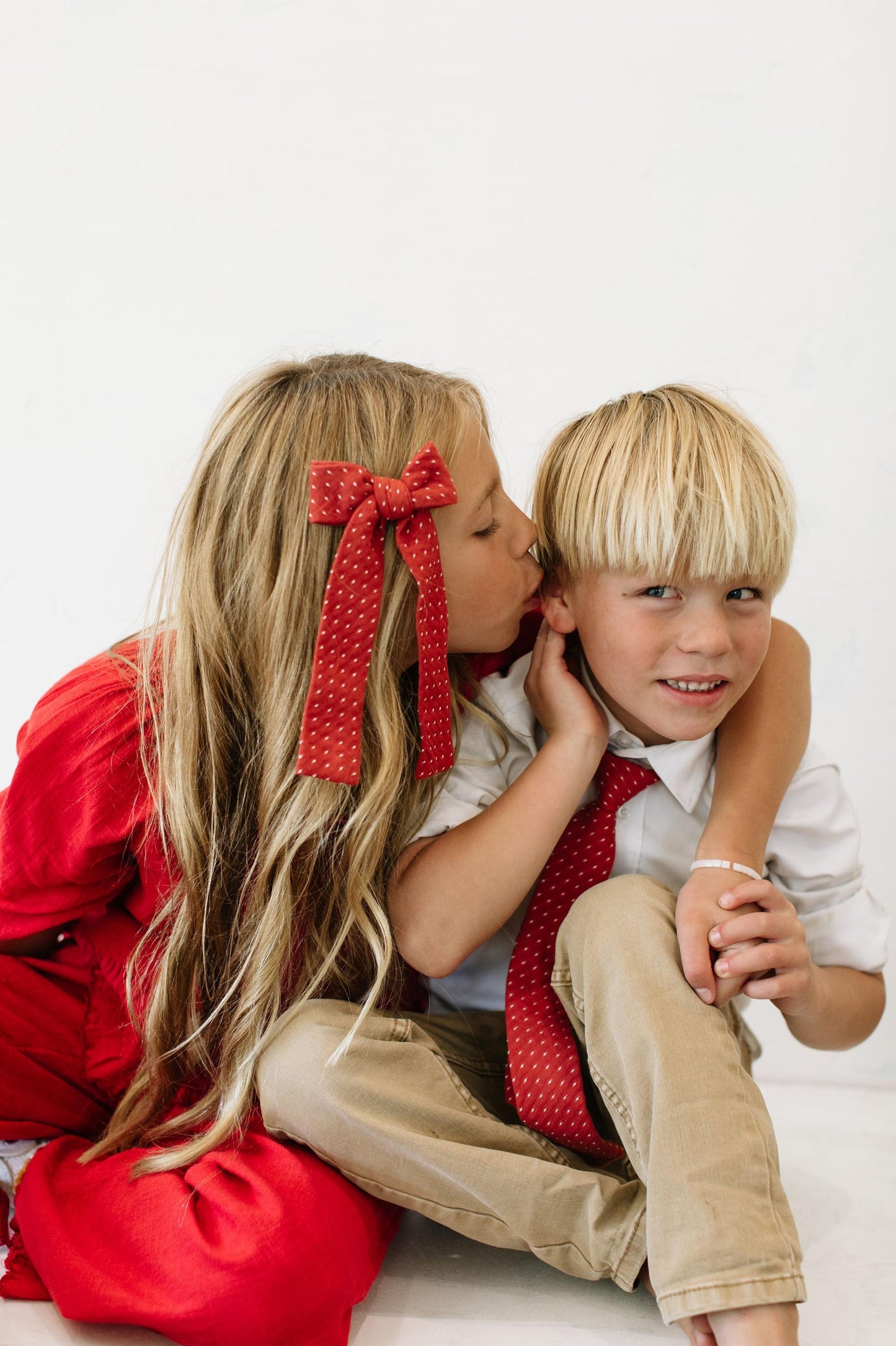 Apple - Lady Hair Bow