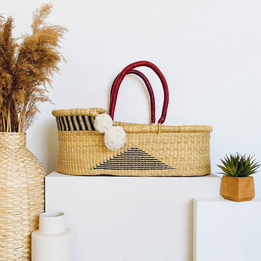 Artisan Sky African Moses Basket, Basket Only