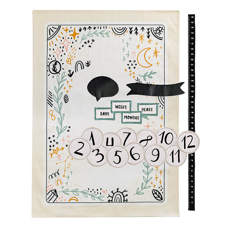 Milestone Baby Mat