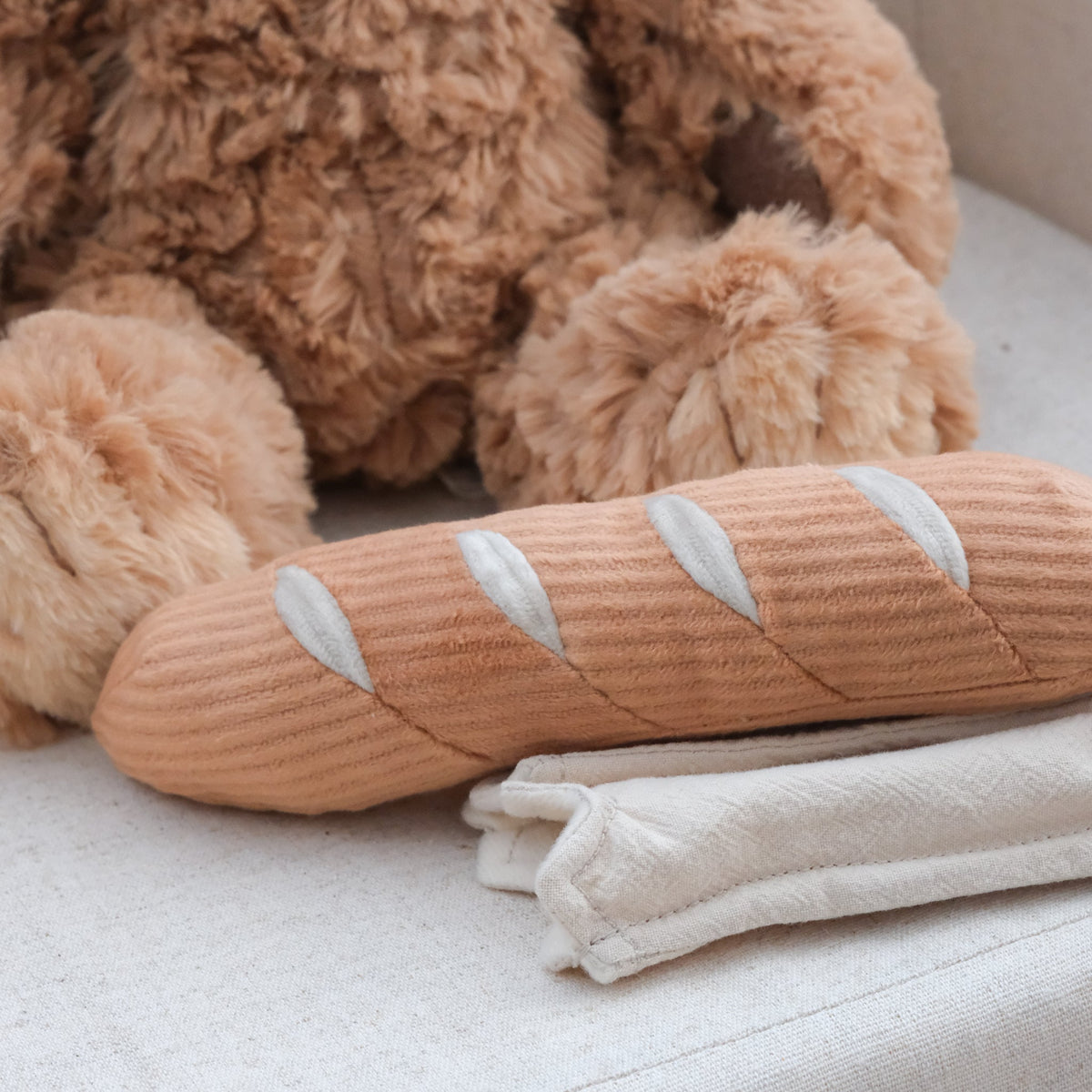 MY BAGUETTE TEDDY
