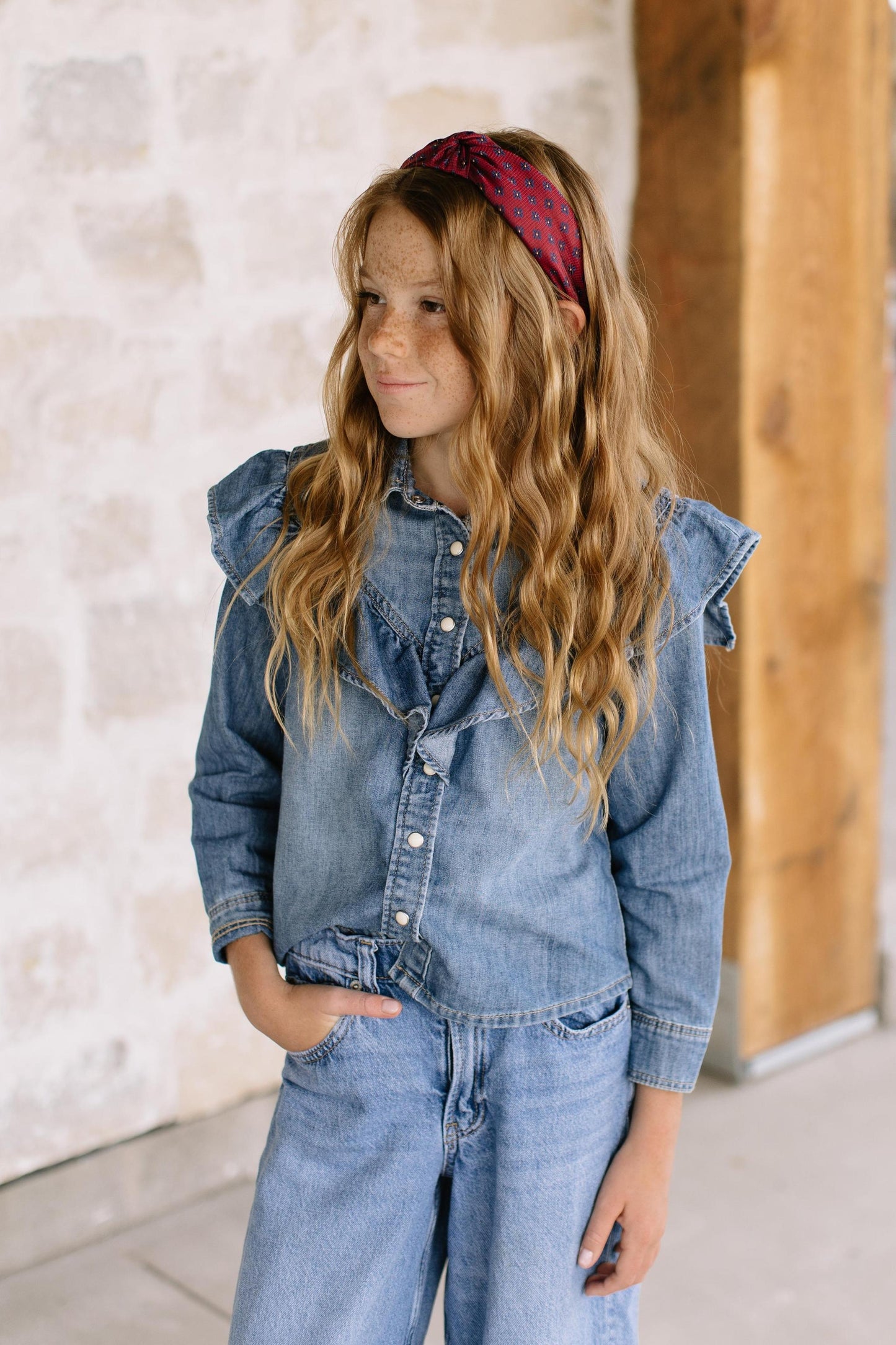 Barret Knotted Headband