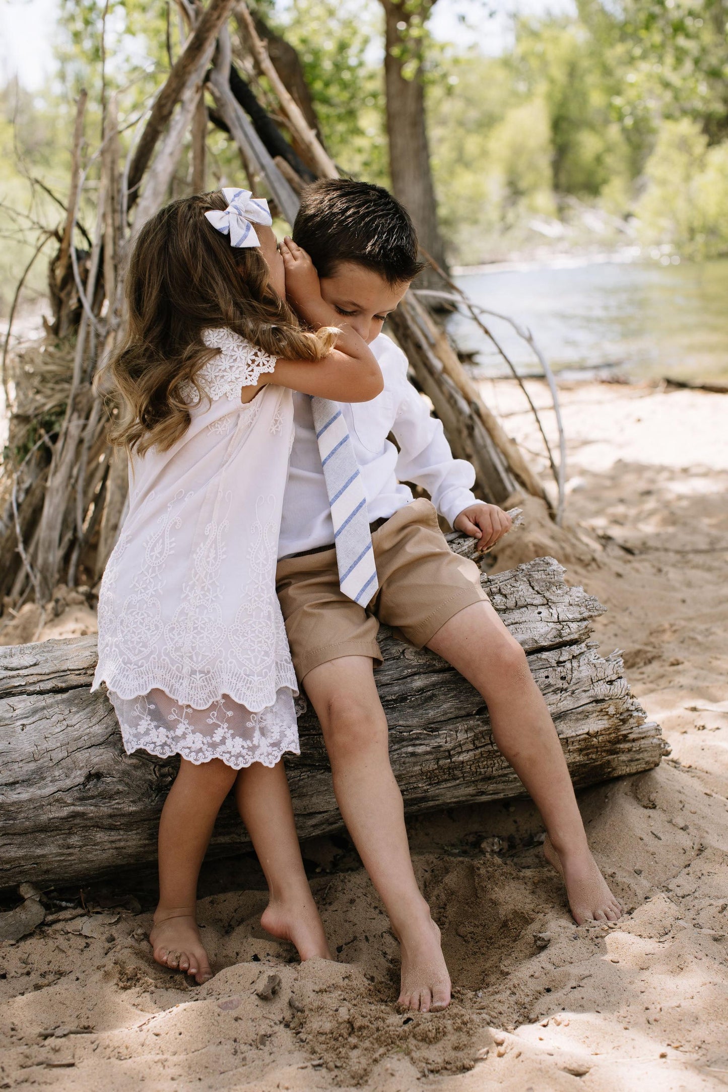 Benson - Petite Hair Bow