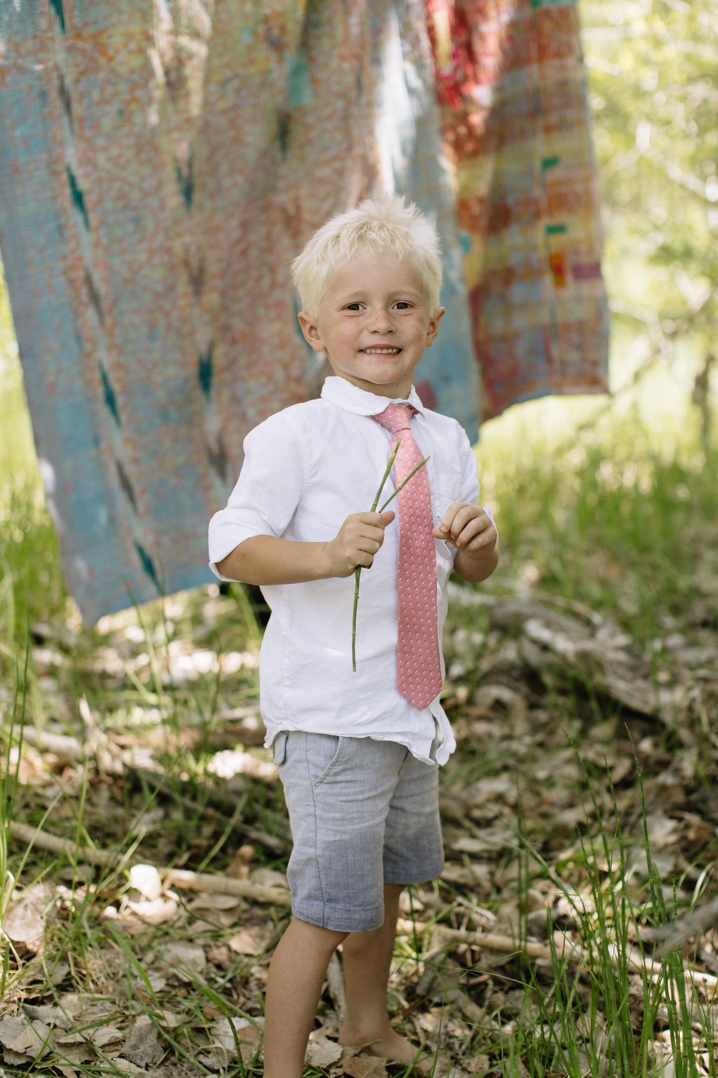 Berry Boys Tie