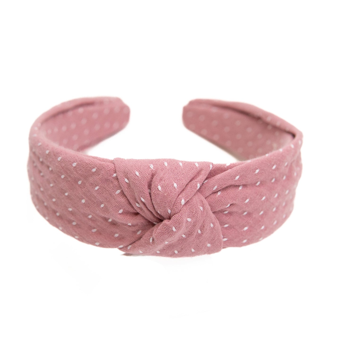 Berry Knotted Headband