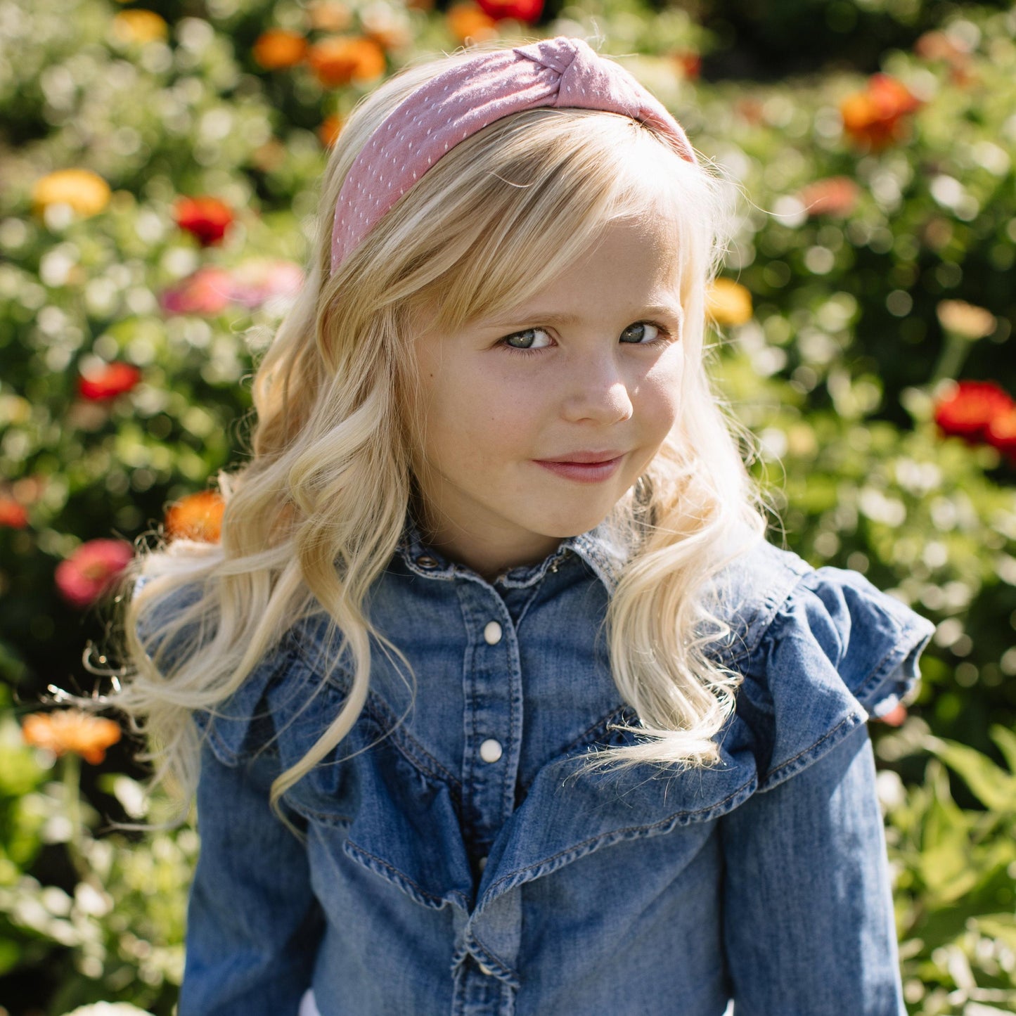 Berry Knotted Headband