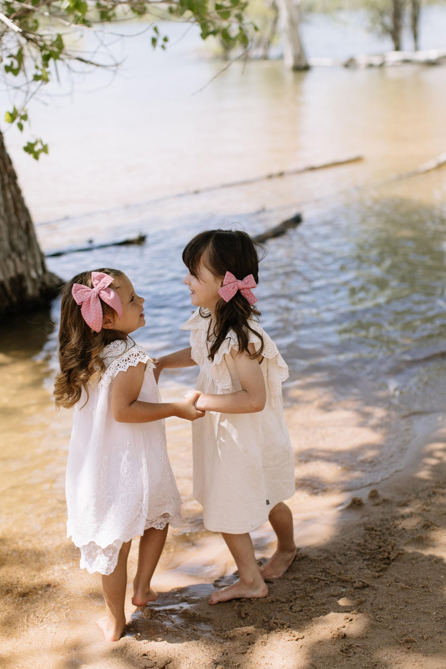 Berry - Darling Hair Bow