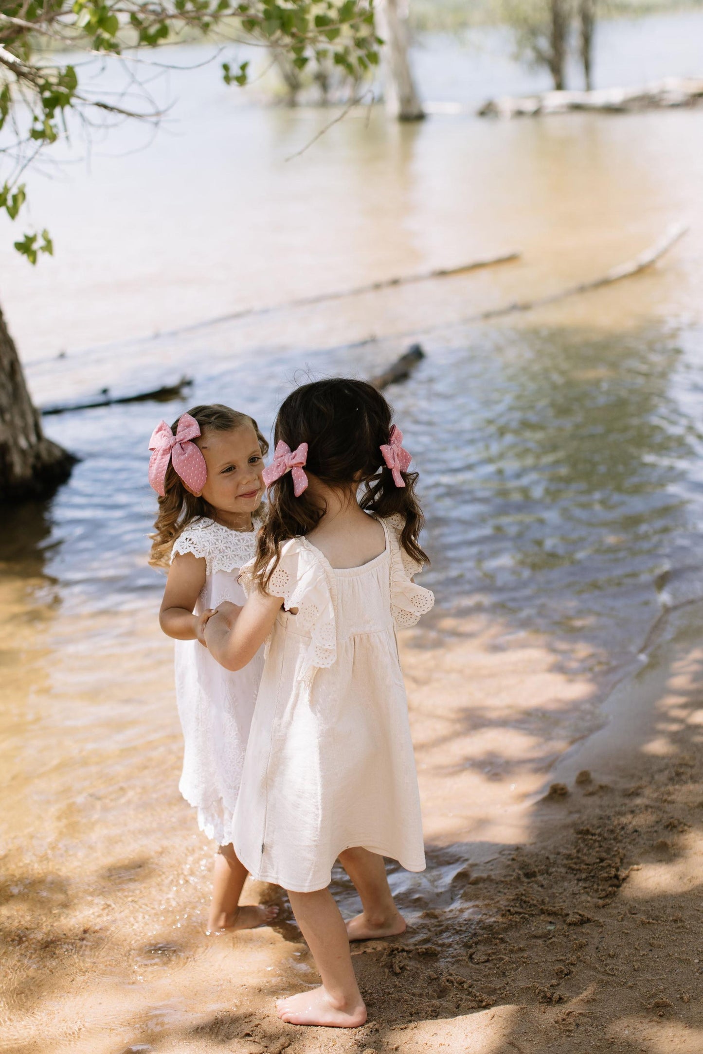Berry - Petite Hair Bow