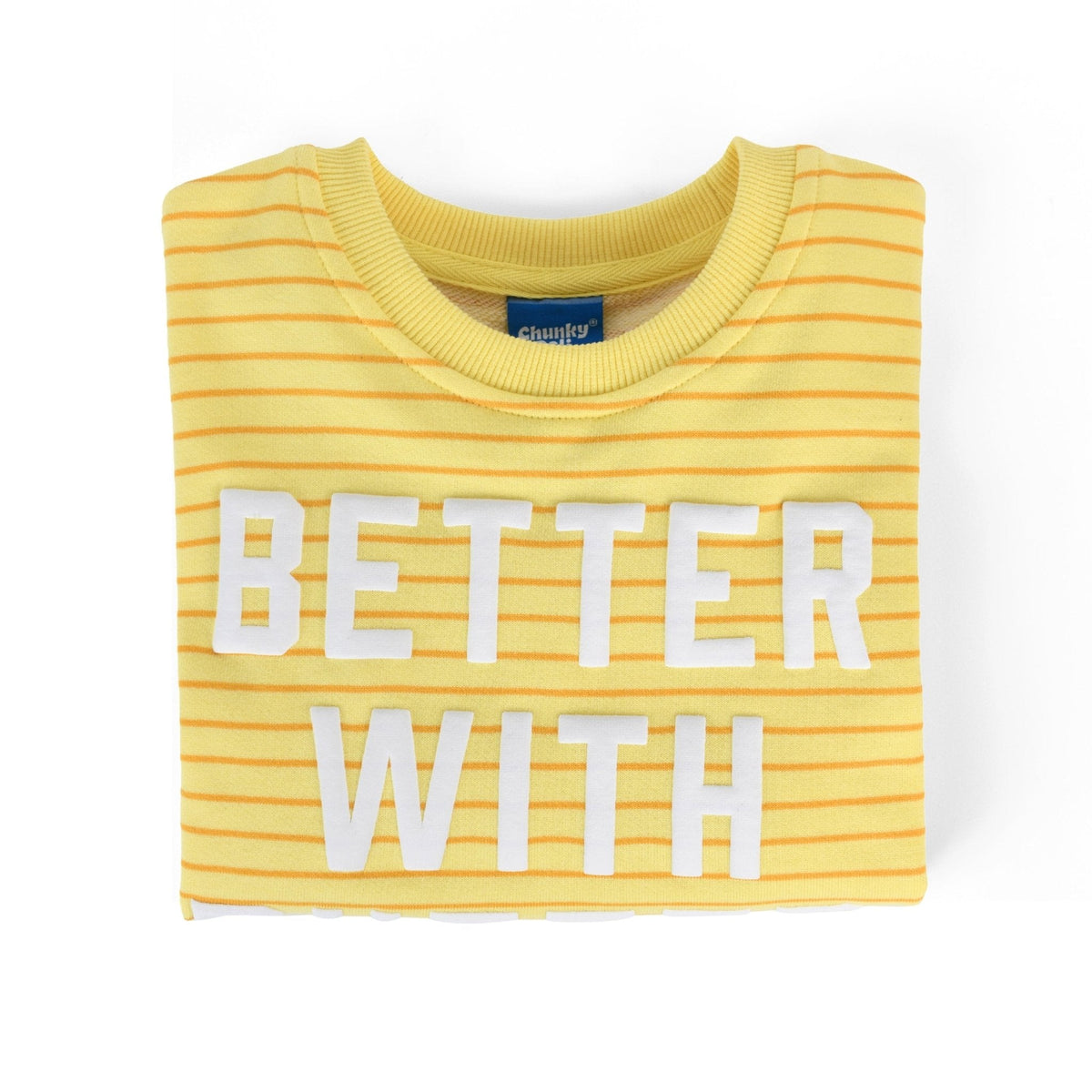 Better with Butter Kids Crewneck Sweater