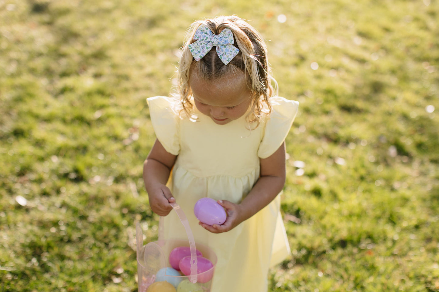 Blooming - Petite Hair Bow