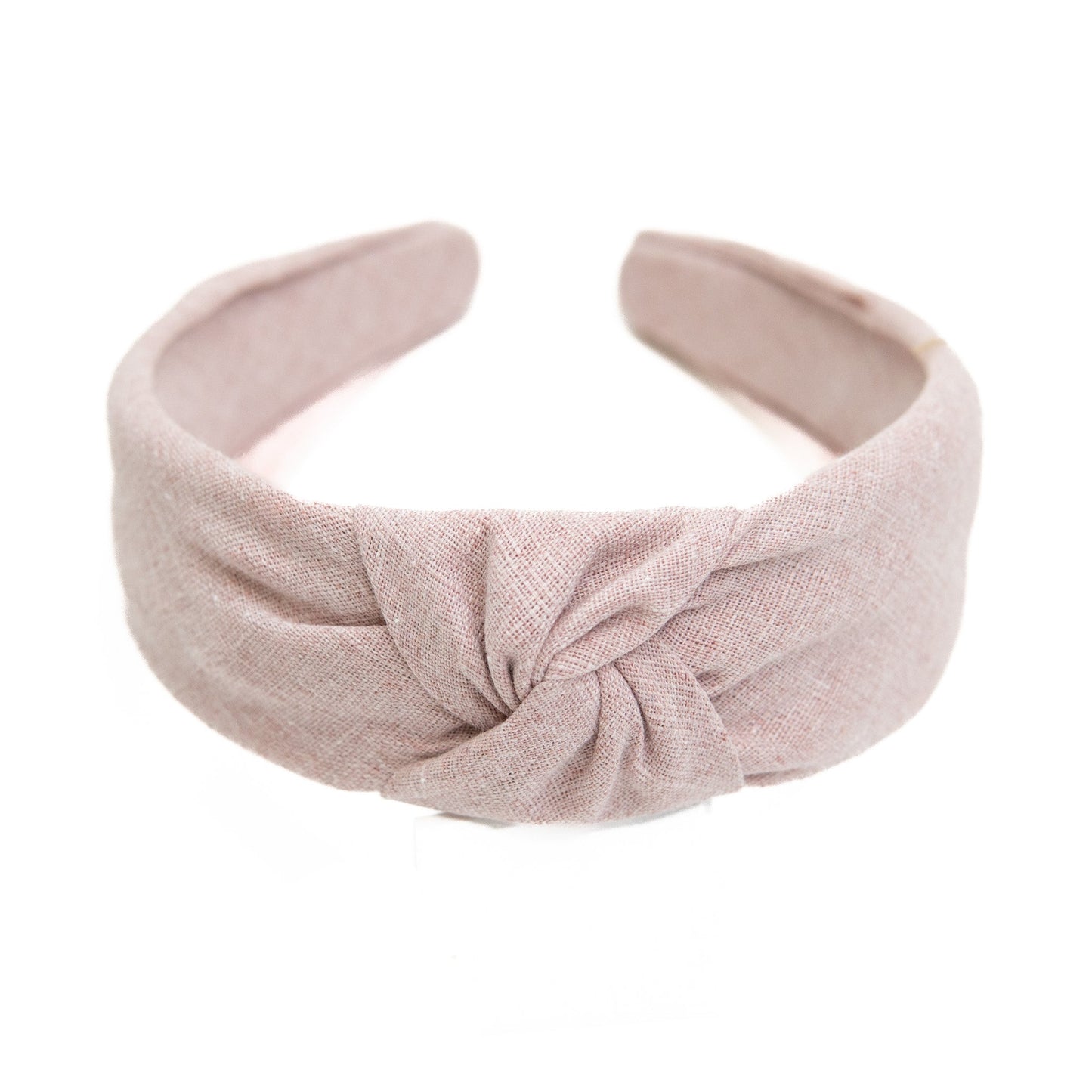 Blushing Knotted Headband