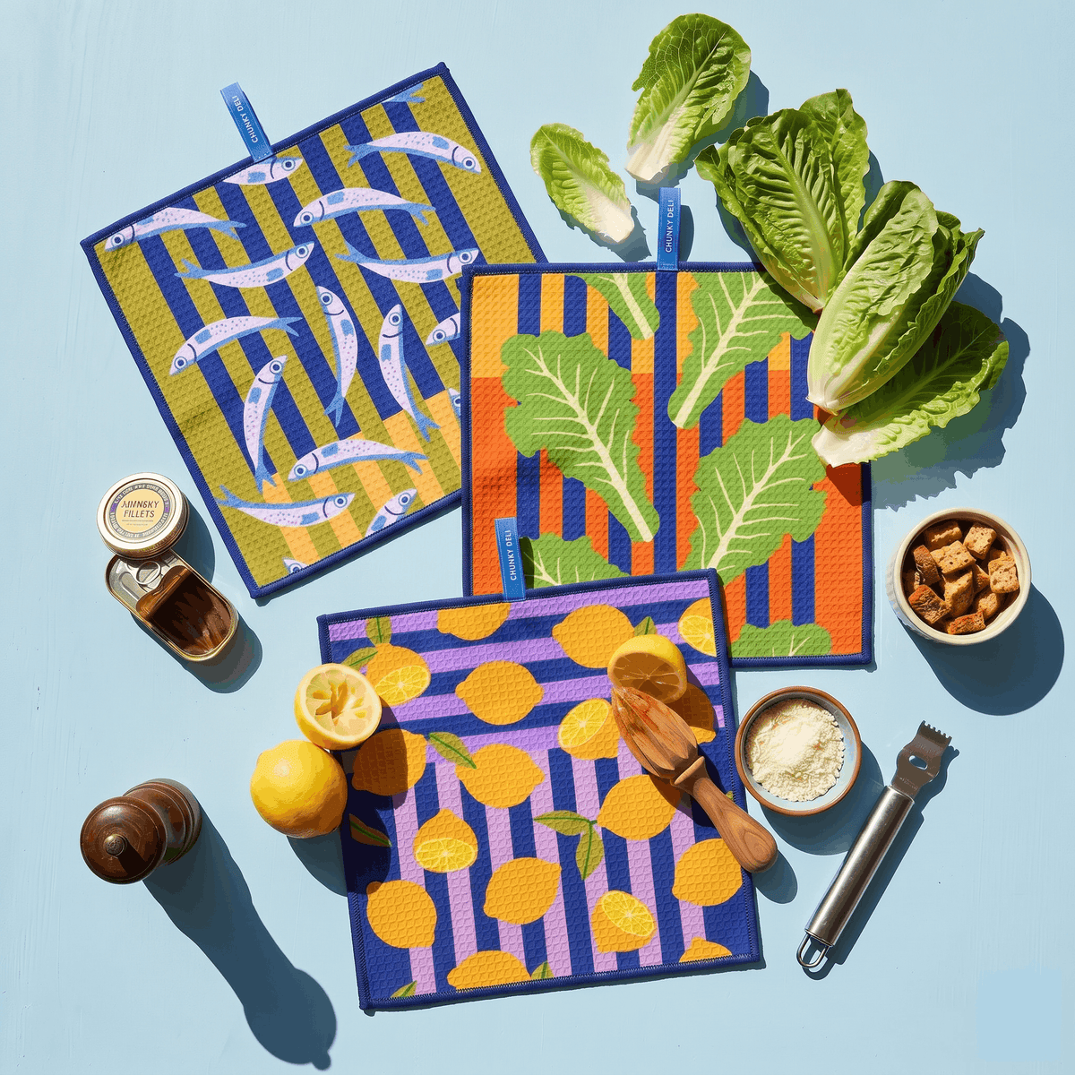 Caesar The Moment | 3-Pack Clean-Up Cloths
