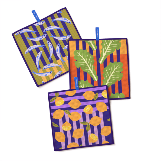 Caesar The Moment | 3-Pack Clean-Up Cloths