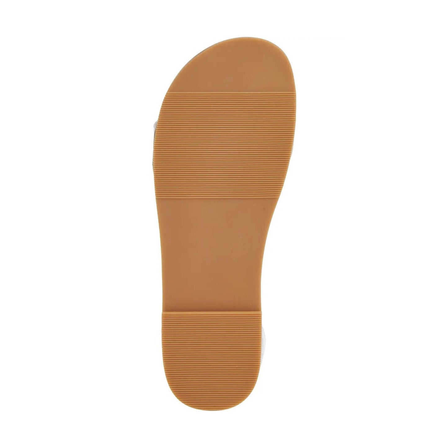 Miss Cambelle Sandal in White & Silver - Kids