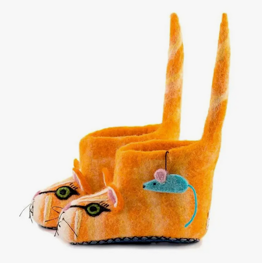 Ginger Cat Slippers Pre-Order