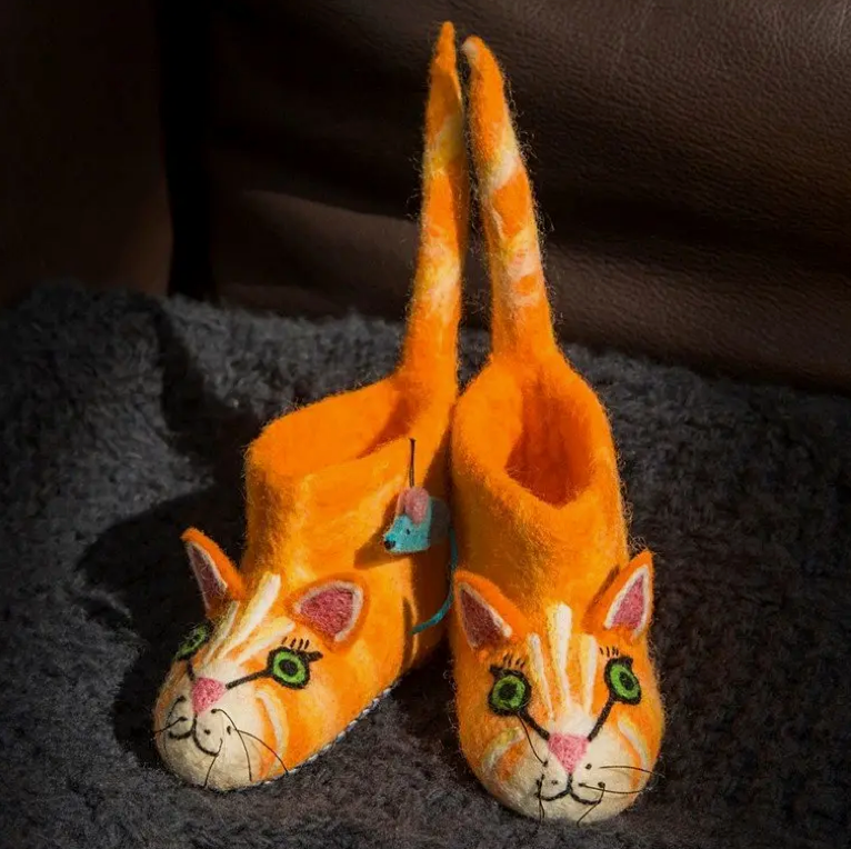 Ginger Cat Slippers Pre-Order