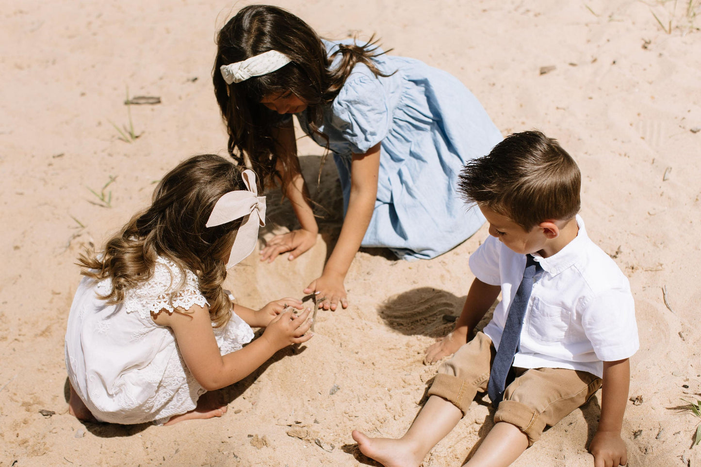 Champagne Darling Hair Bow