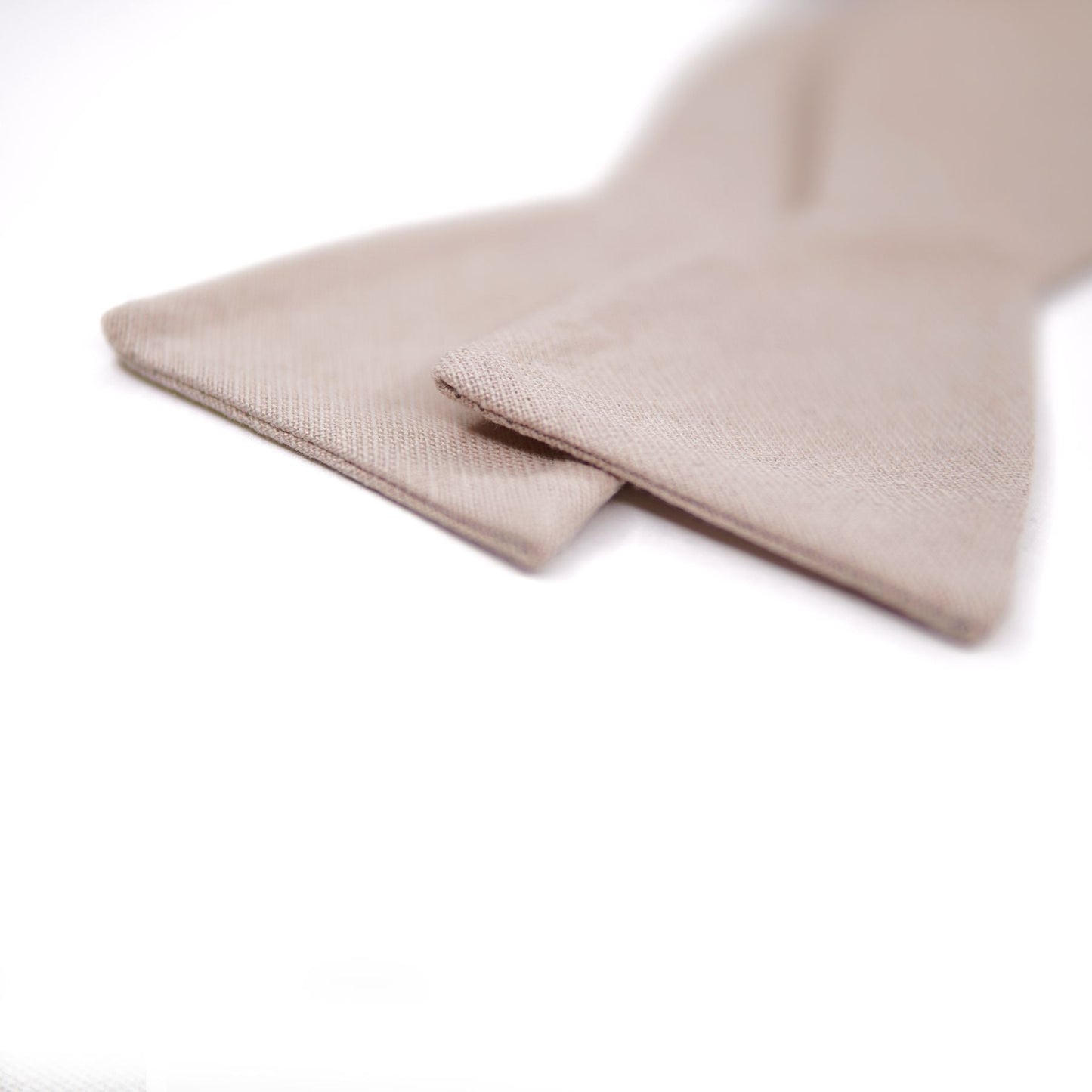 Champagne Men's Self-tie Bow Tie