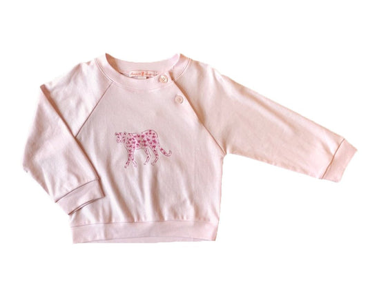 Pink Cheetah Sweatshirt