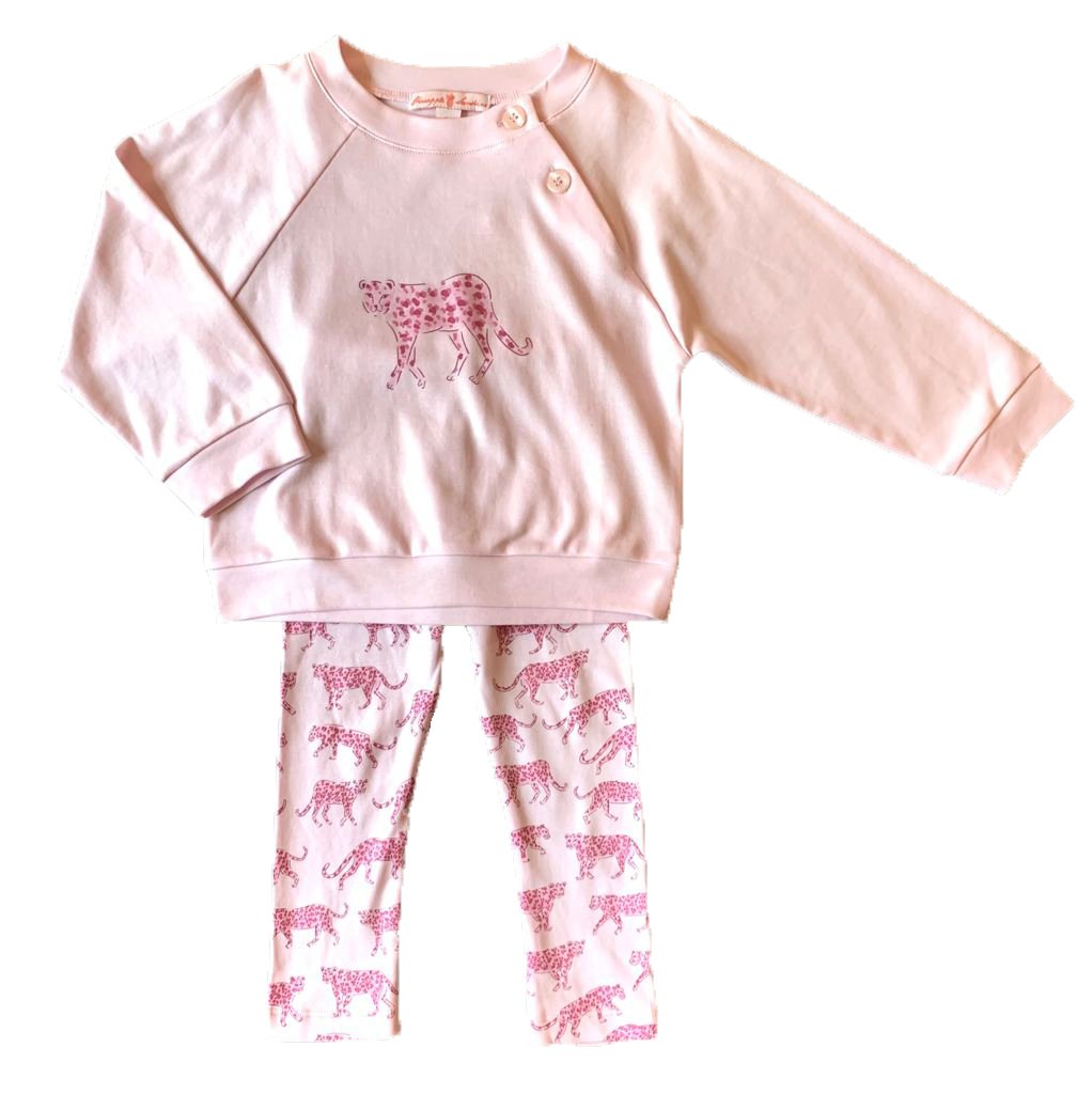 Pink Cheetah Sweatshirt