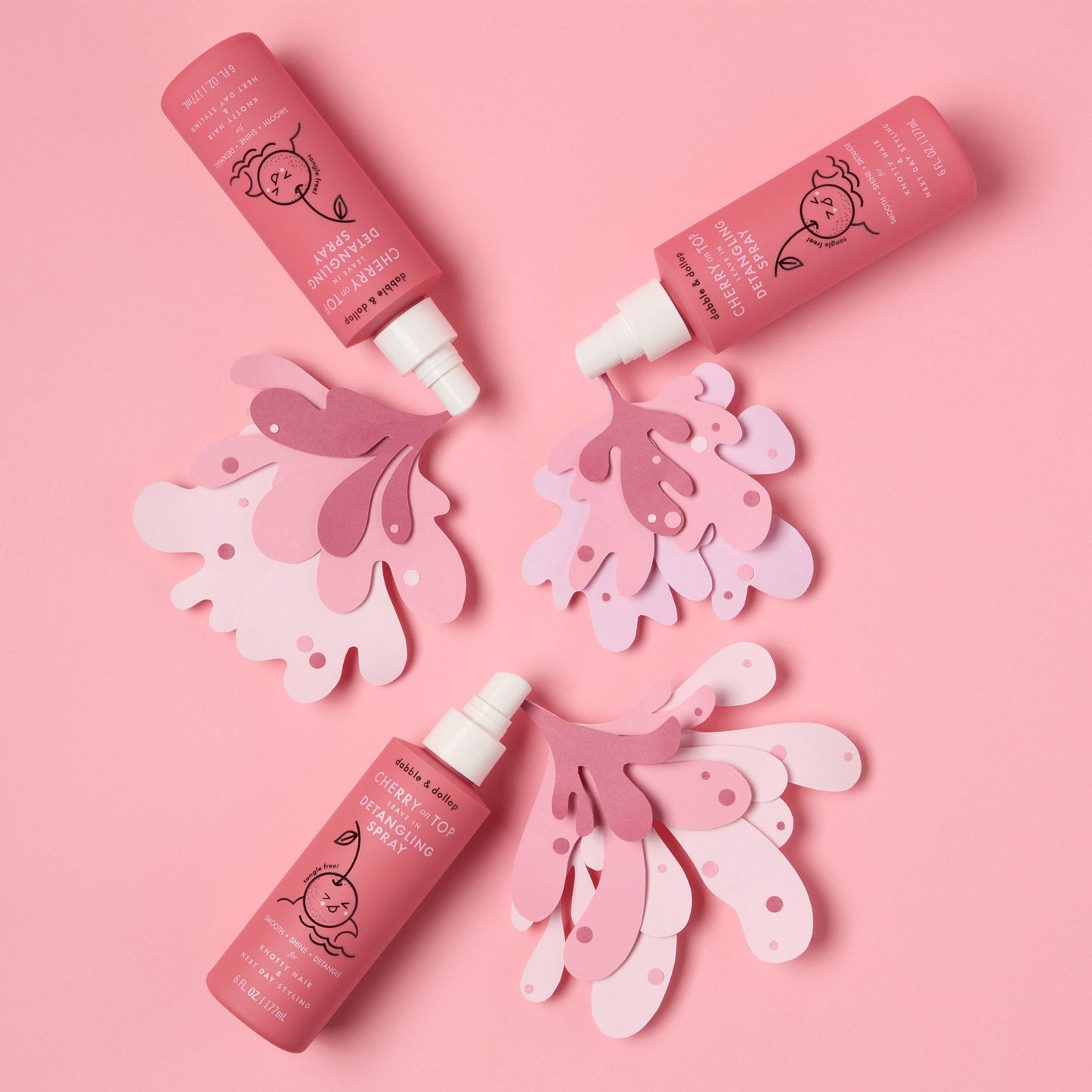 Cherry on Top® Leave-In Spray Detangler