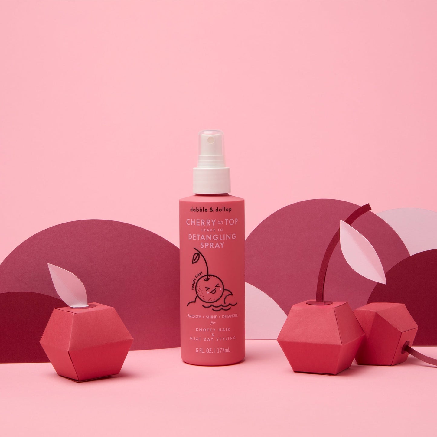 Cherry on Top® Leave-In Spray Detangler