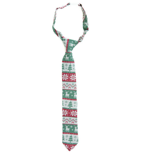 Christmas Sweater - Boys Tie