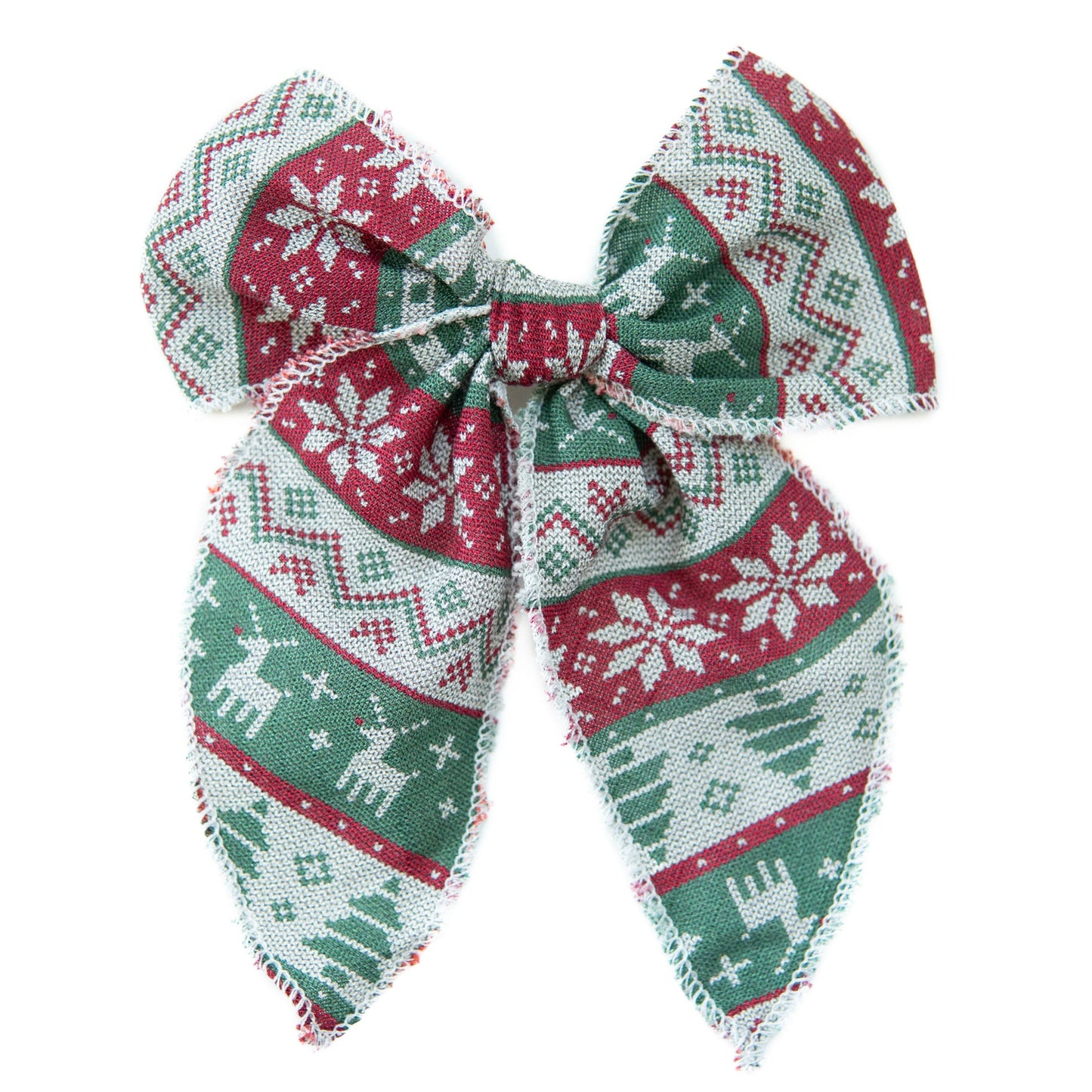 Christmas Sweater - Darling Hair Bow