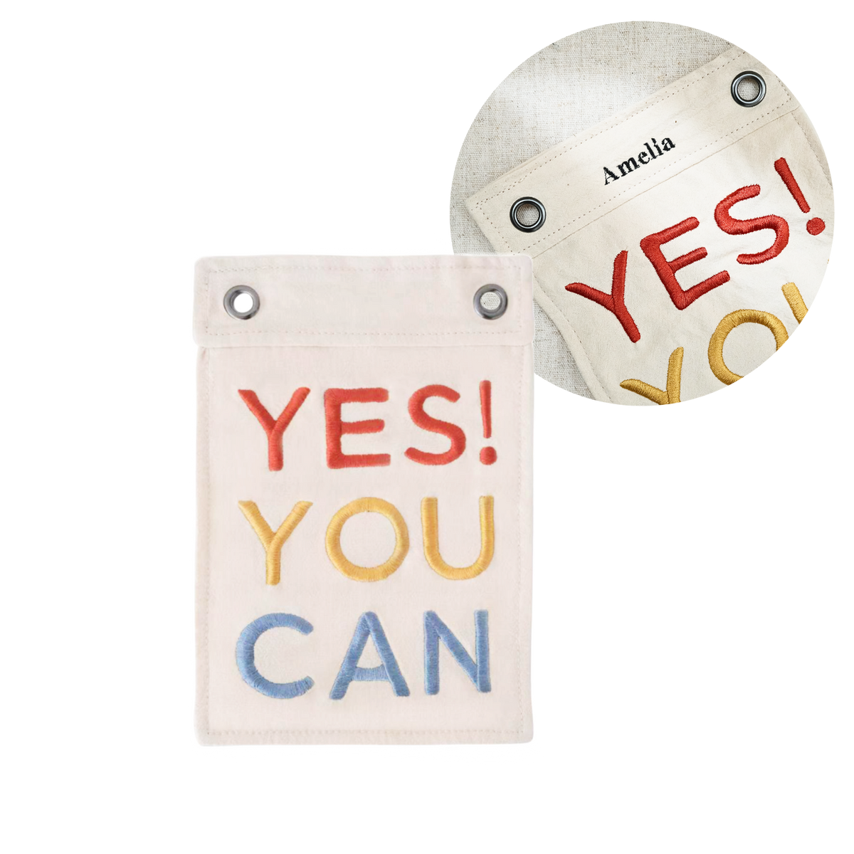 MY YES YOU CAN MINI BANNER