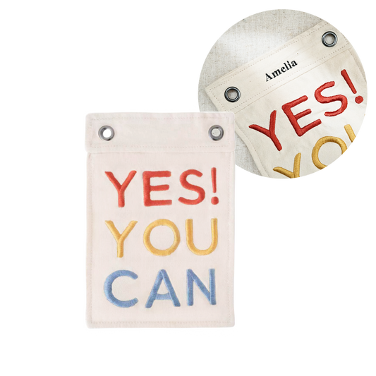 MY YES YOU CAN MINI BANNER