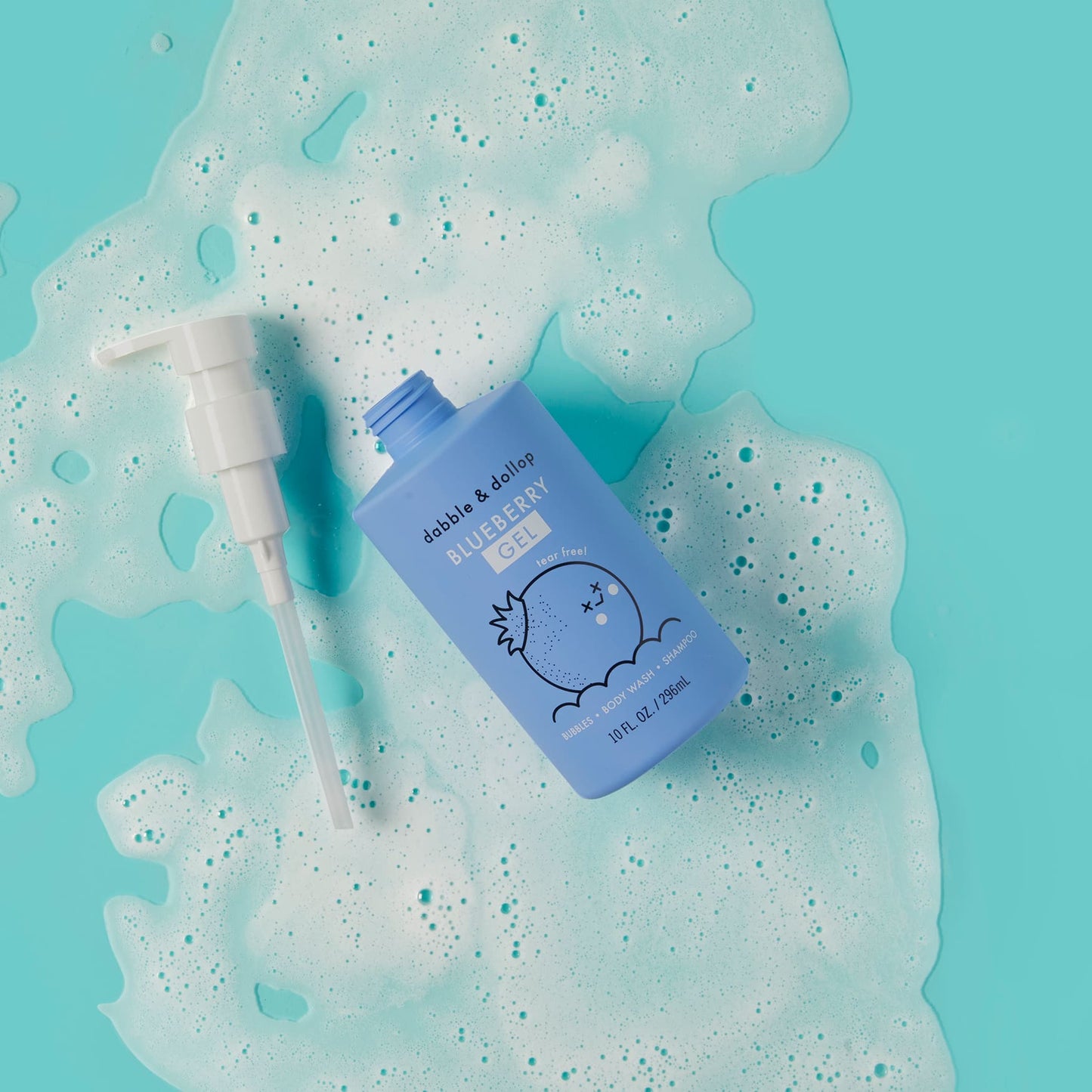 Blueberry Bubble Bath, Body Wash & Shampoo