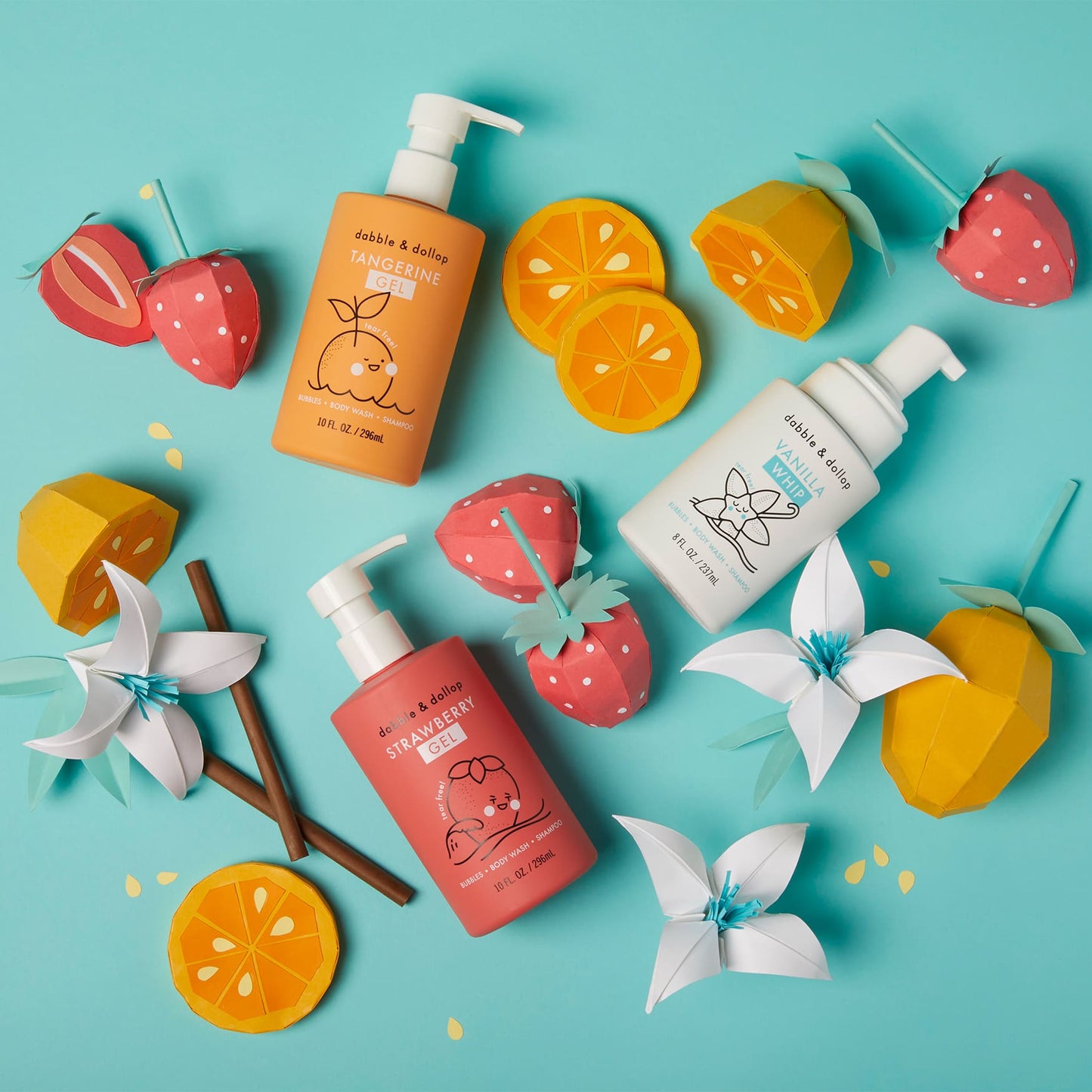 Dabble & Dollop Original Bubble Bath Bundle