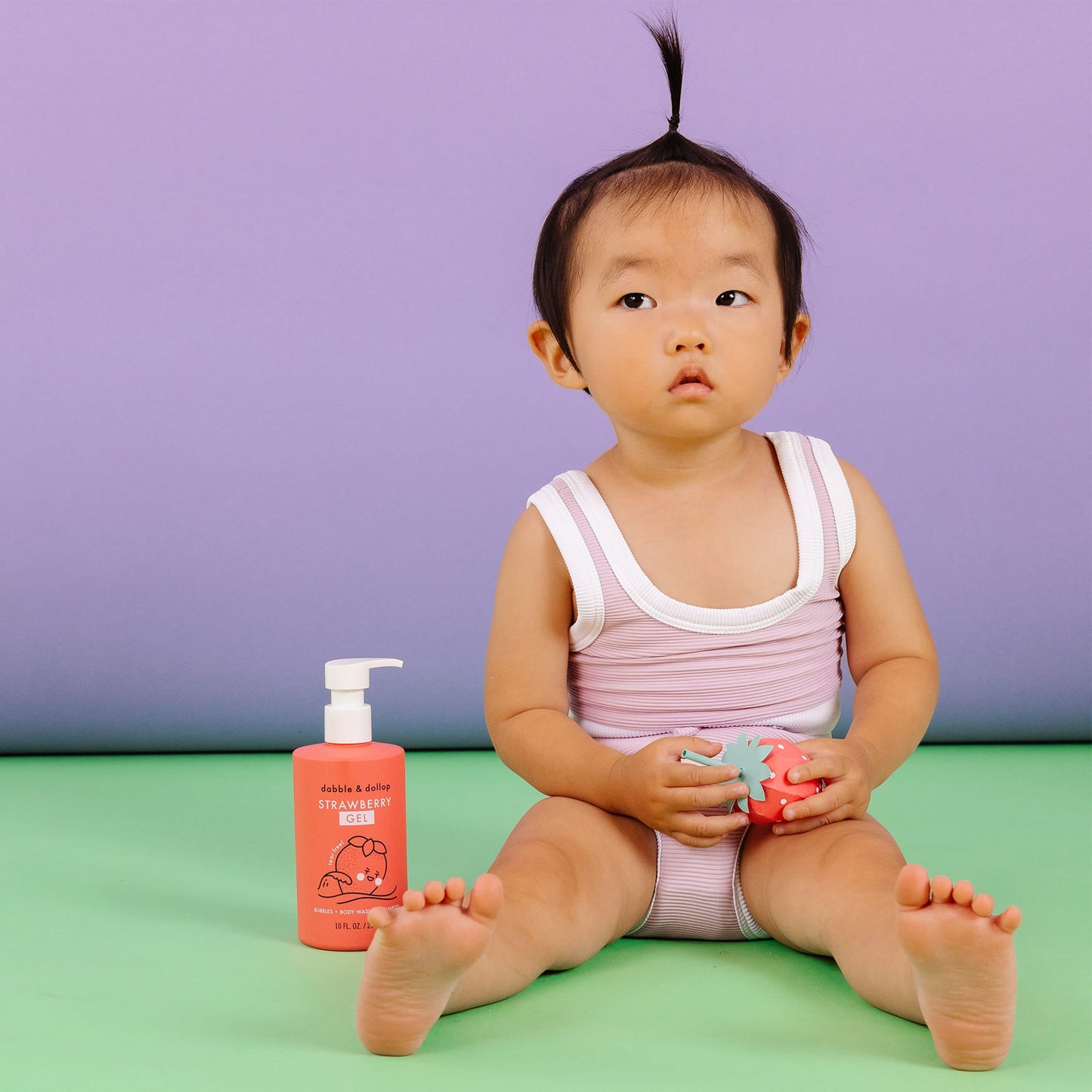 Strawberry Bubble Bath, Body Wash & Shampoo