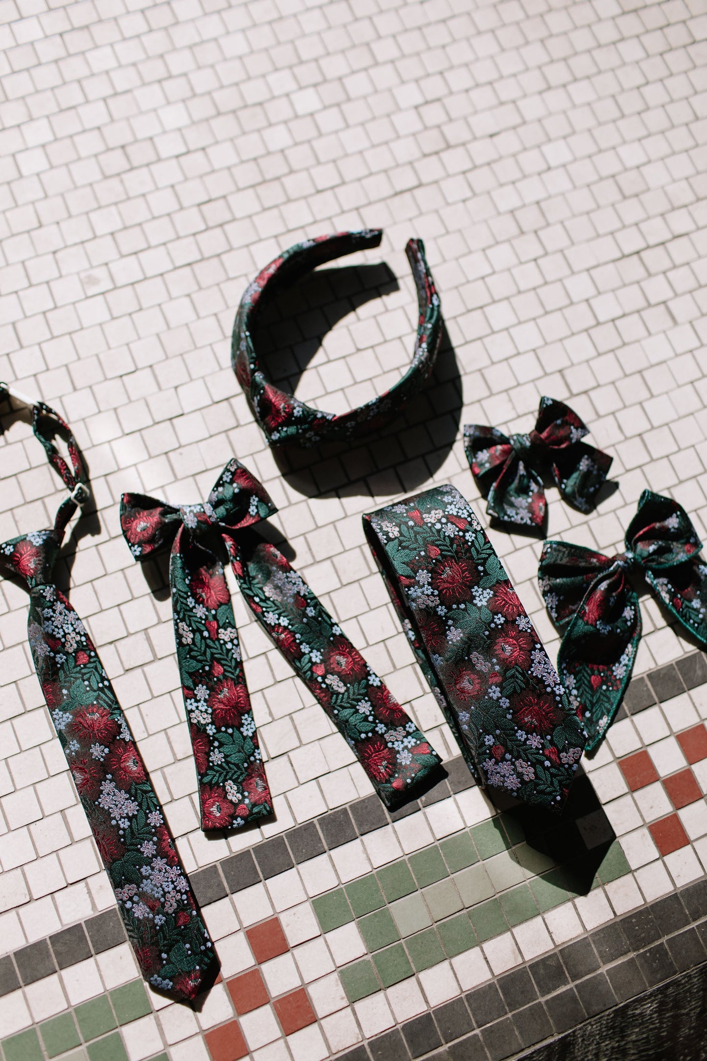 Dashing Floral Lady Hair Bow