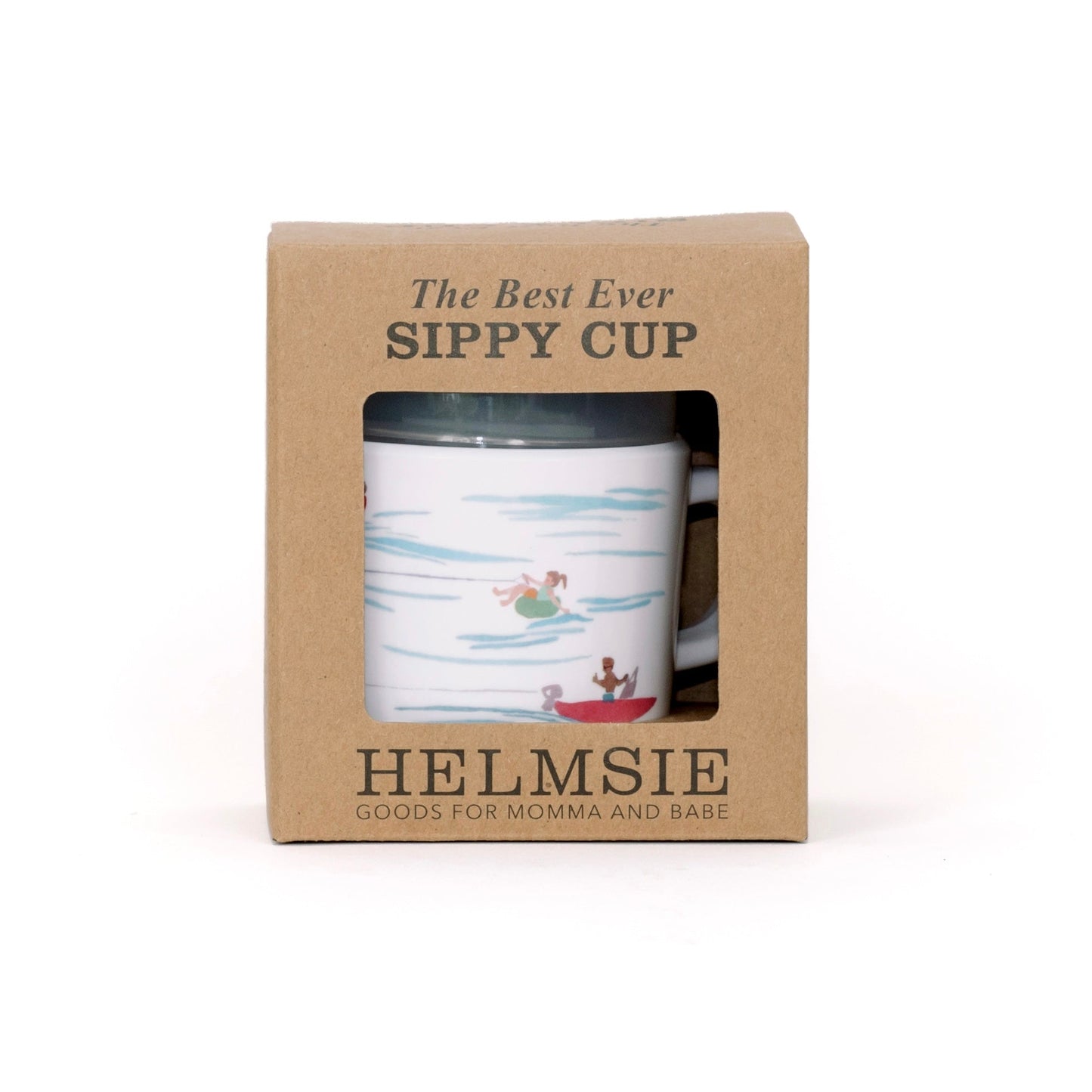 Water Skiers Sippy Cup