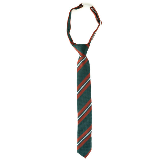 Ebenezer Stripe - Boys Tie