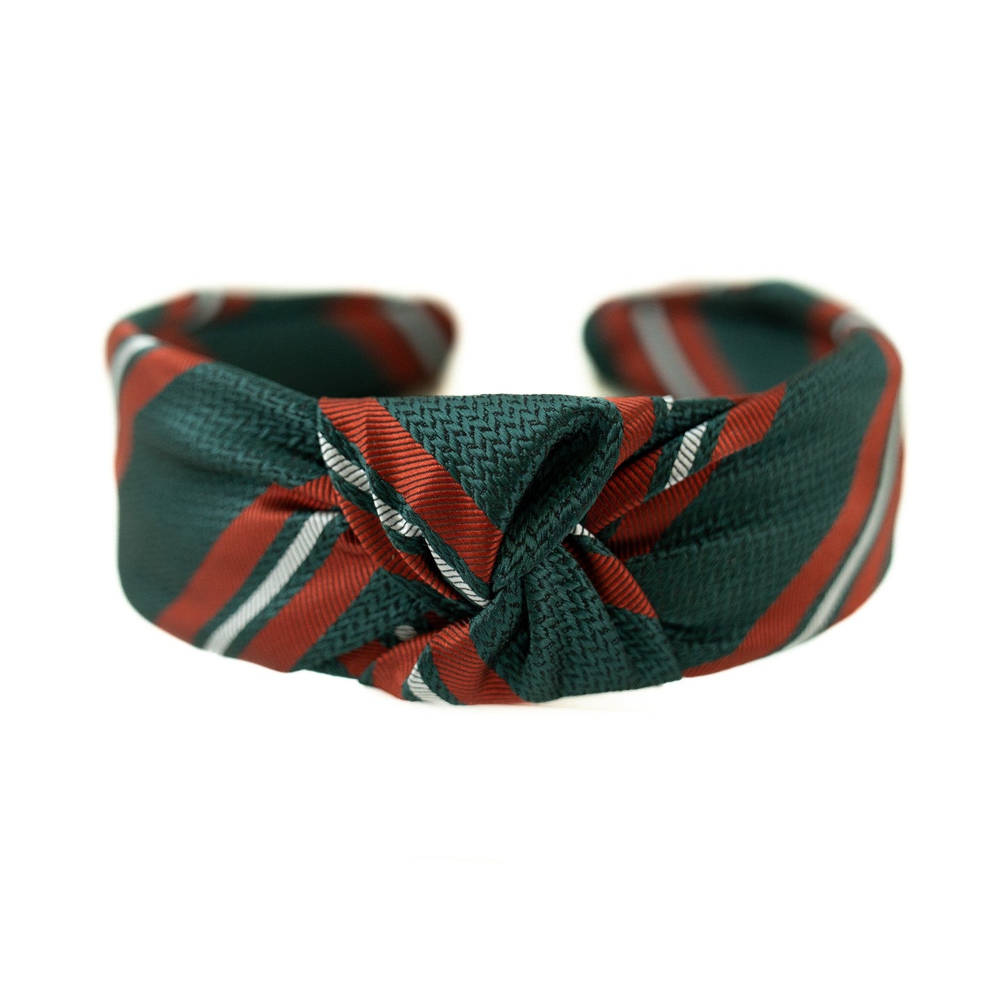 Ebenezer Stripe - Knotted Headband