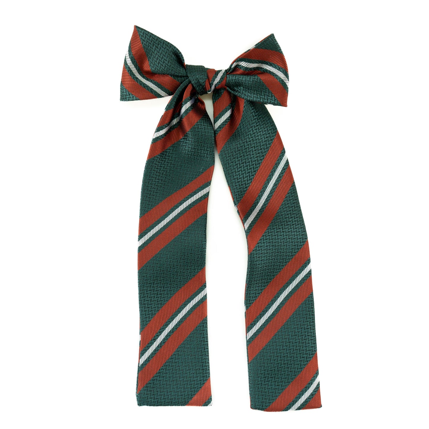Ebenezer Stripe - Lady Hair Bow