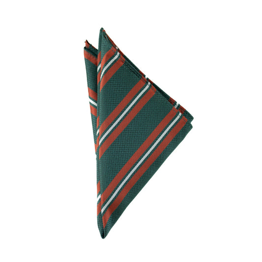Ebenezer Stripe - Pocket Square