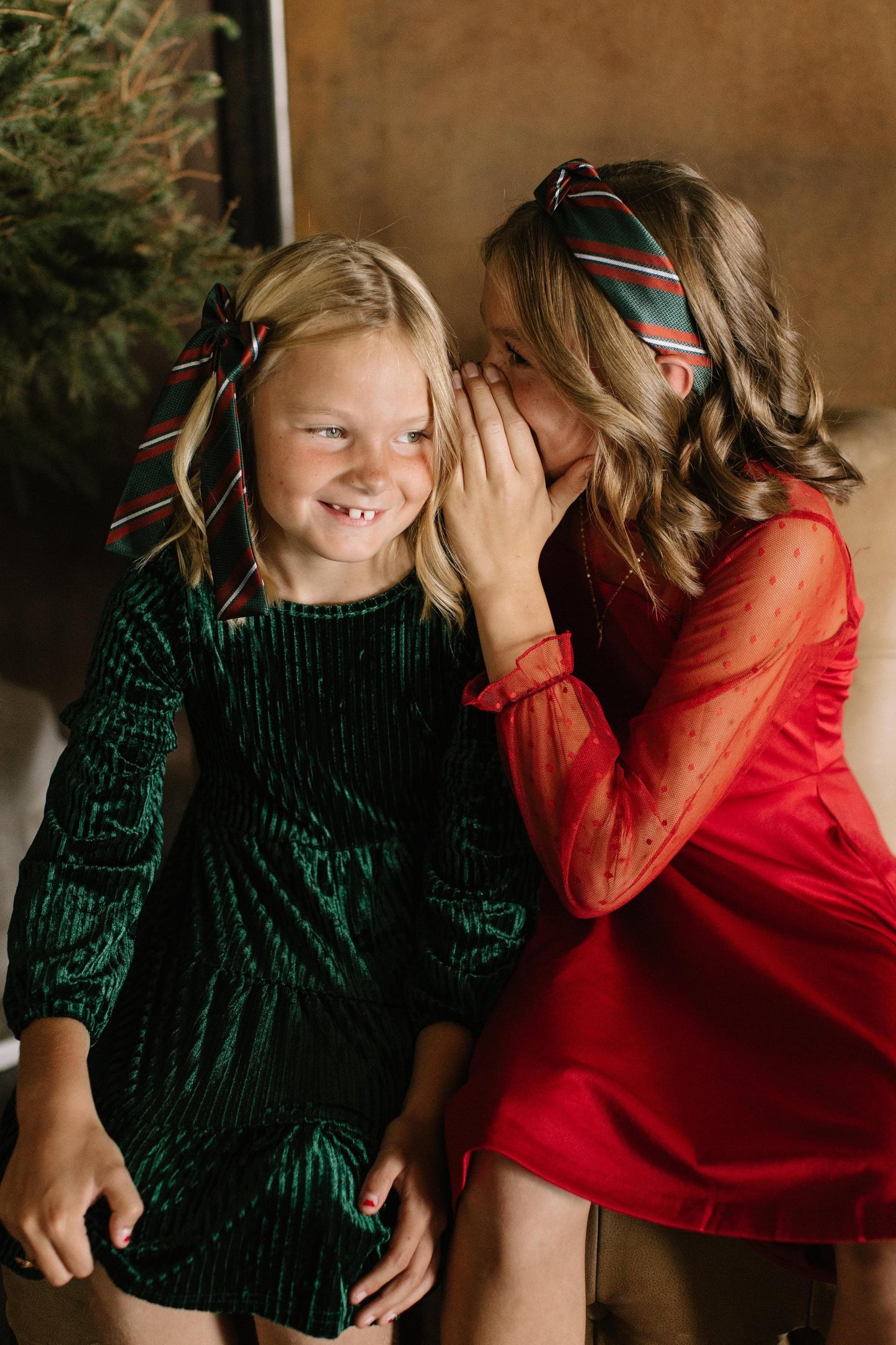 Ebenezer Stripe - Knotted Headband