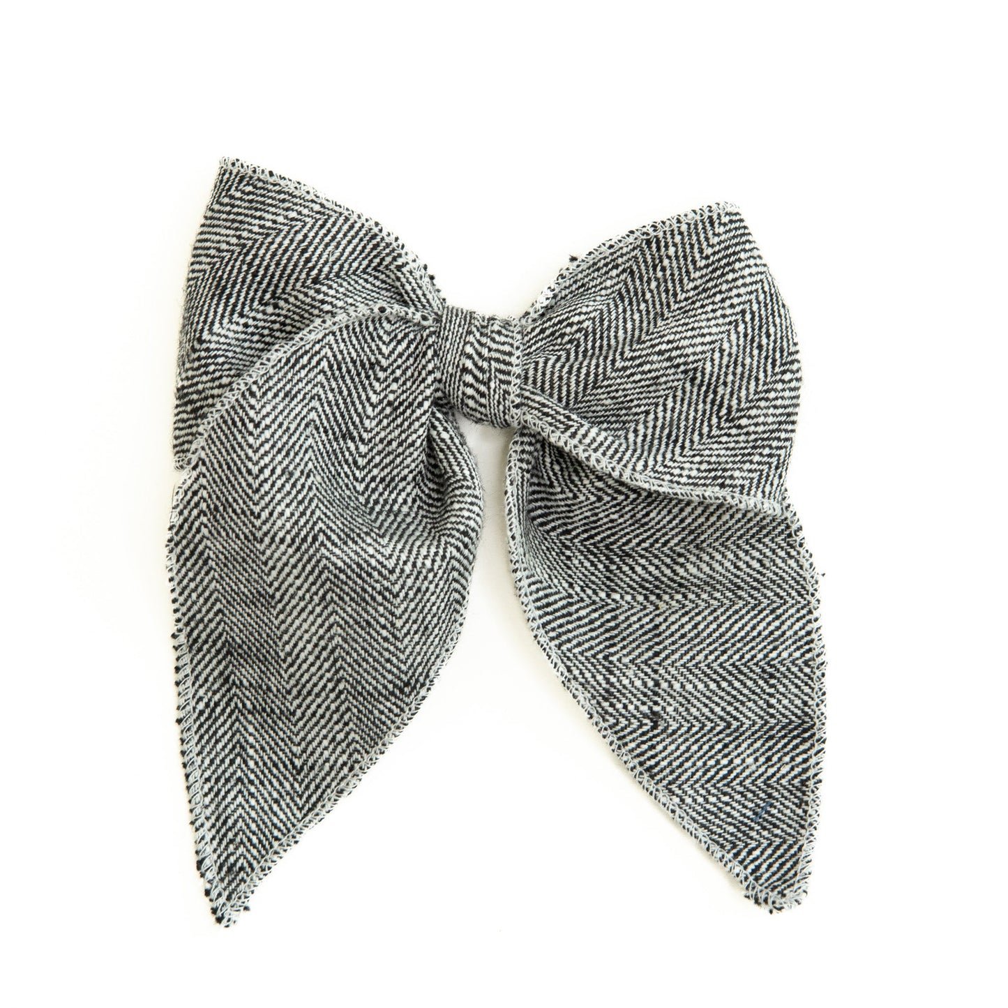 Ebony Tweed - Darling Hair Bow