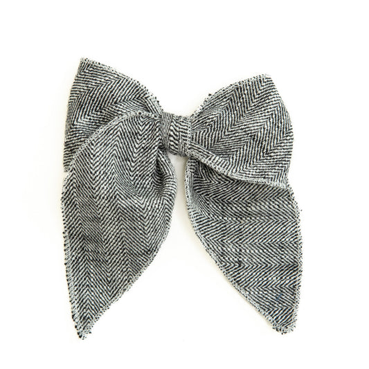 Ebony Tweed - Darling Hair Bow