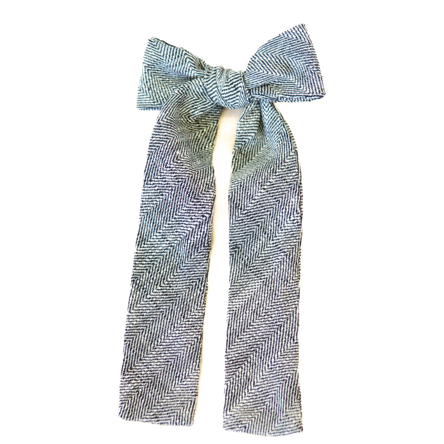 Ebony Tweed - Lady Hair Bow