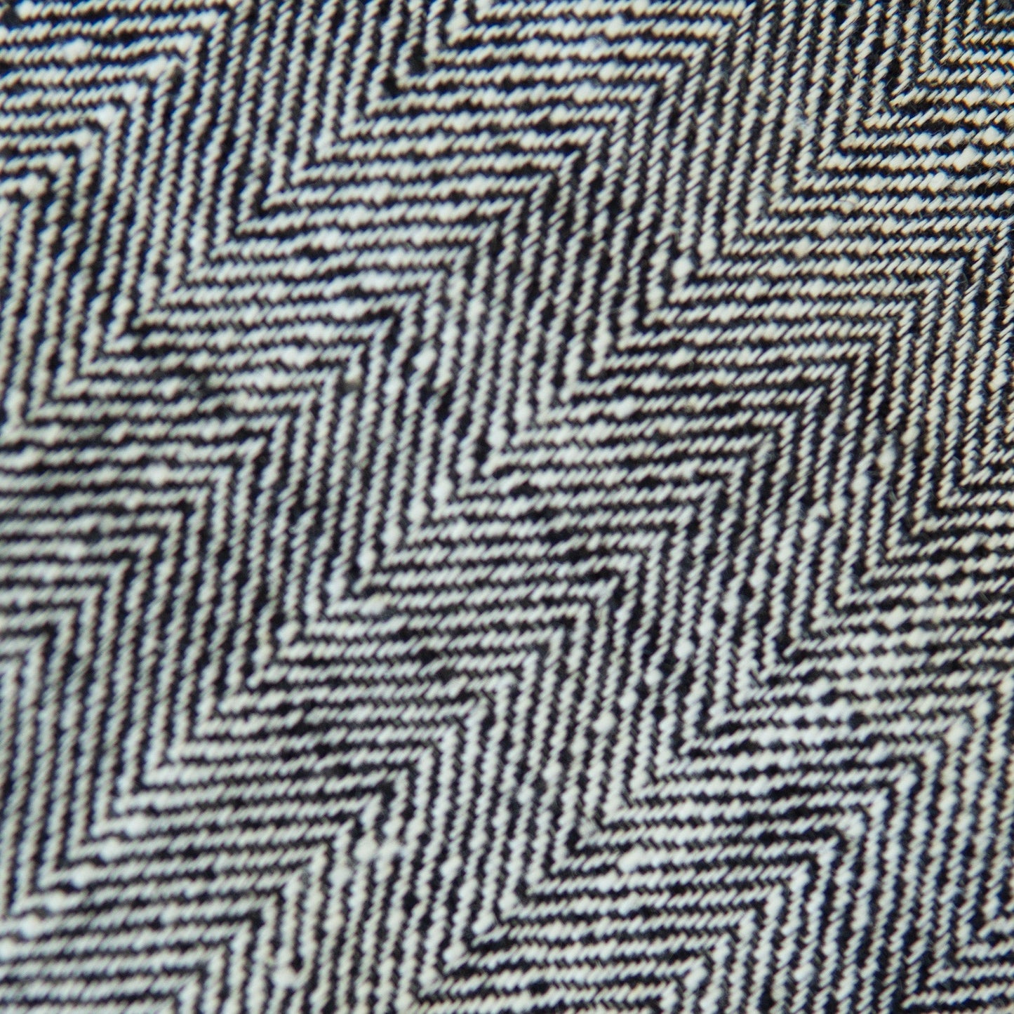 Ebony Tweed - Petite Hair Bow